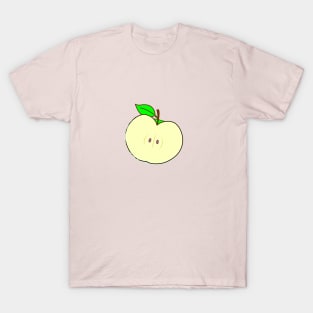 Half an apple fruit T-Shirt